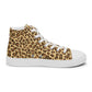 Leopardo - Sneakers Alte in Tela/Donna
