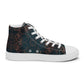 Orchidea - Sneakers Alte in Tela/Donna