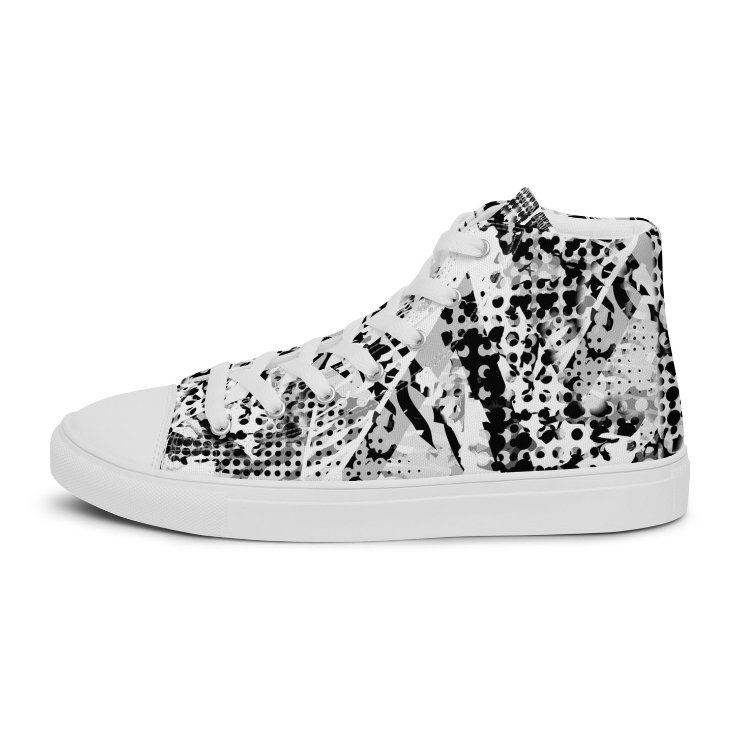 Tela-  Sneakers Alte in Tela/Donna