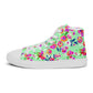 Fiorellini - Sneakers Alte in Tela Donna