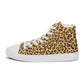 Leopardo - Sneakers Alte in Tela/Donna