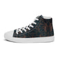 Orchidea - Sneakers Alte in Tela/Donna