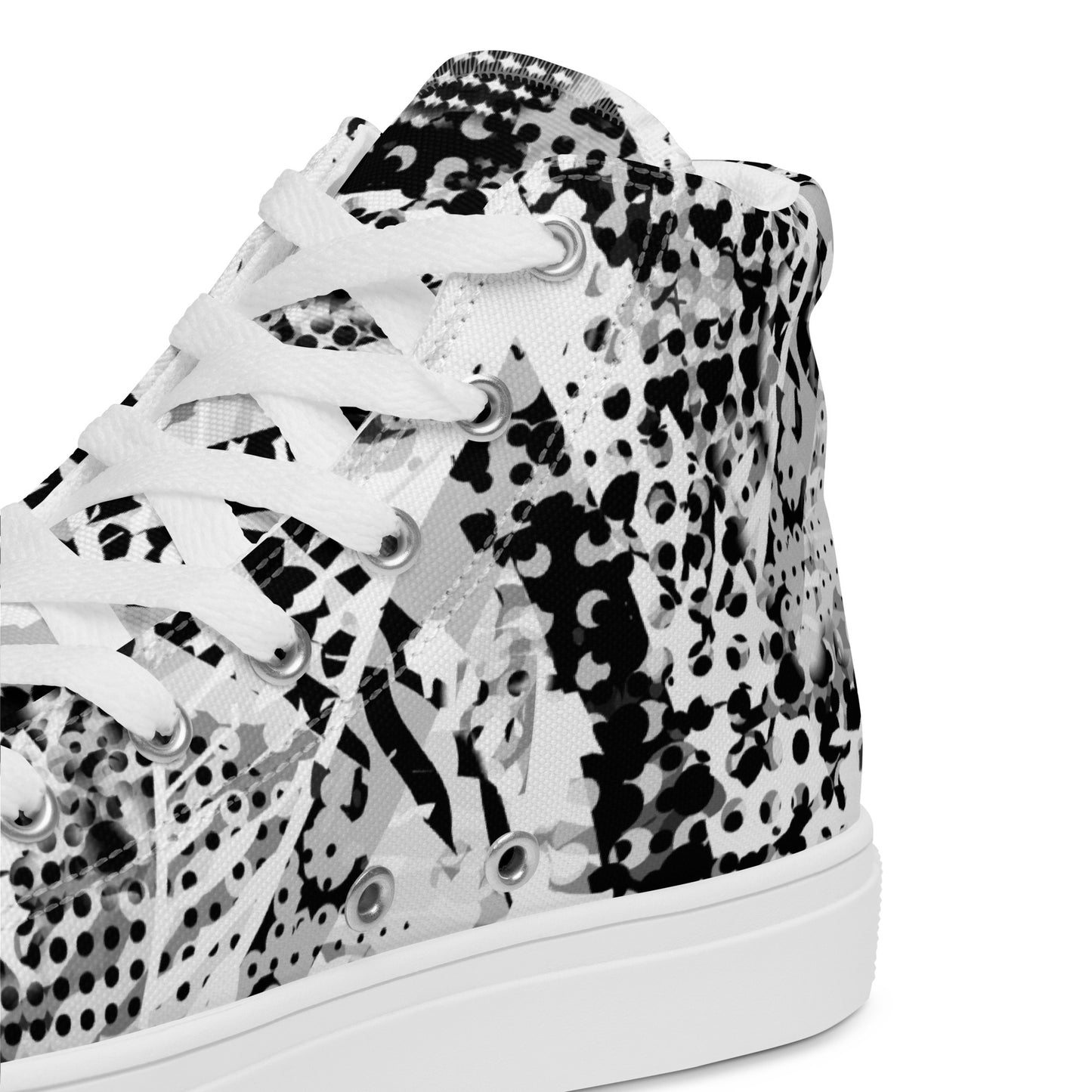 Tela-  Sneakers Alte in Tela/Donna