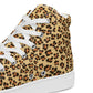 Leopardo - Sneakers Alte in Tela/Donna