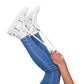 Marble - Sneakers Alte in Tela/Donna
