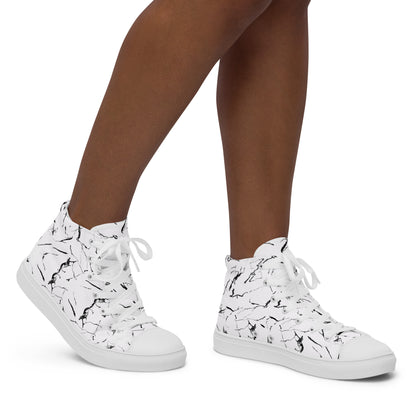 Marble - Sneakers Alte in Tela/Donna