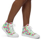 Fiorellini - Sneakers Alte in Tela Donna