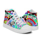 Scarabocchio - Sneakers Alte in Tela/Donna