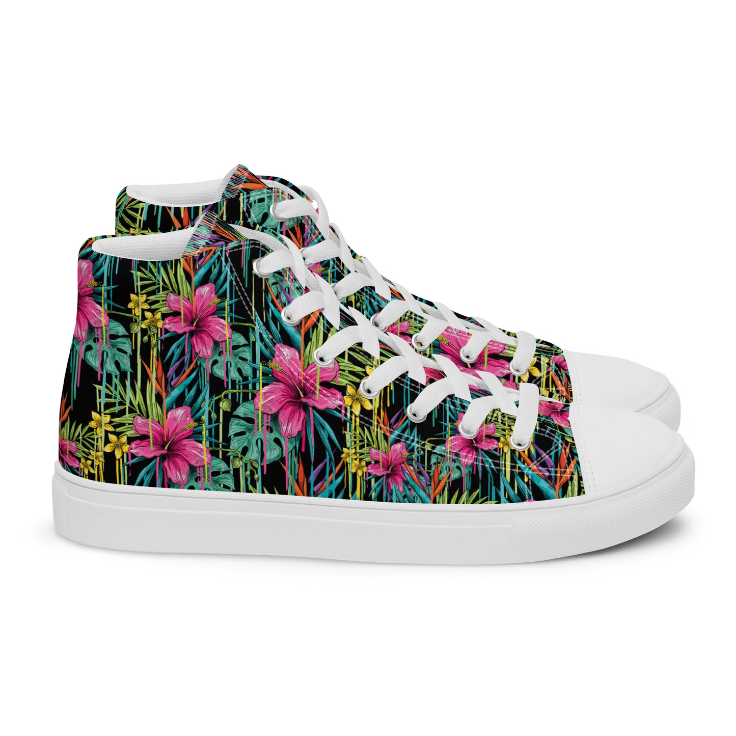 Rose - Sneakers Alte in Tela/Donna