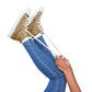 Leopardo - Sneakers Alte in Tela/Donna