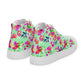 Fiorellini - Sneakers Alte in Tela Donna