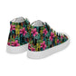Rose - Sneakers Alte in Tela/Donna