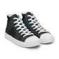 Orchidea - Sneakers Alte in Tela/Donna