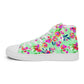 Fiorellini - Sneakers Alte in Tela Donna