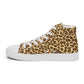 Leopardo - Sneakers Alte in Tela/Donna
