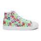 Fiorellini - Sneakers Alte in Tela Donna