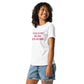 Oggi sono buona....T-Shirt Ricamata