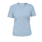 T-Shirt Donna Girocollo Azzurro