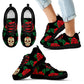 Teschio e Rose -  Sneakers Donna -