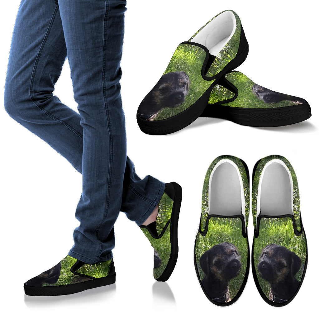 Border Terrier - Slip Ons Donna -