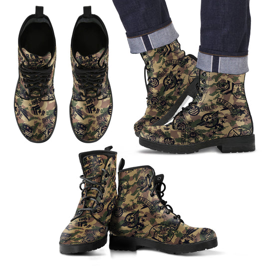 Militare - Leather Boots Uomo -