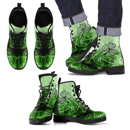 Trifoglio Irlandese - Leather Boots Uomo -