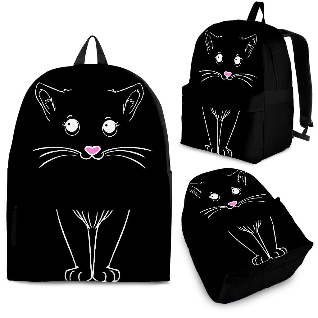 Gatto Nero - Zaino -