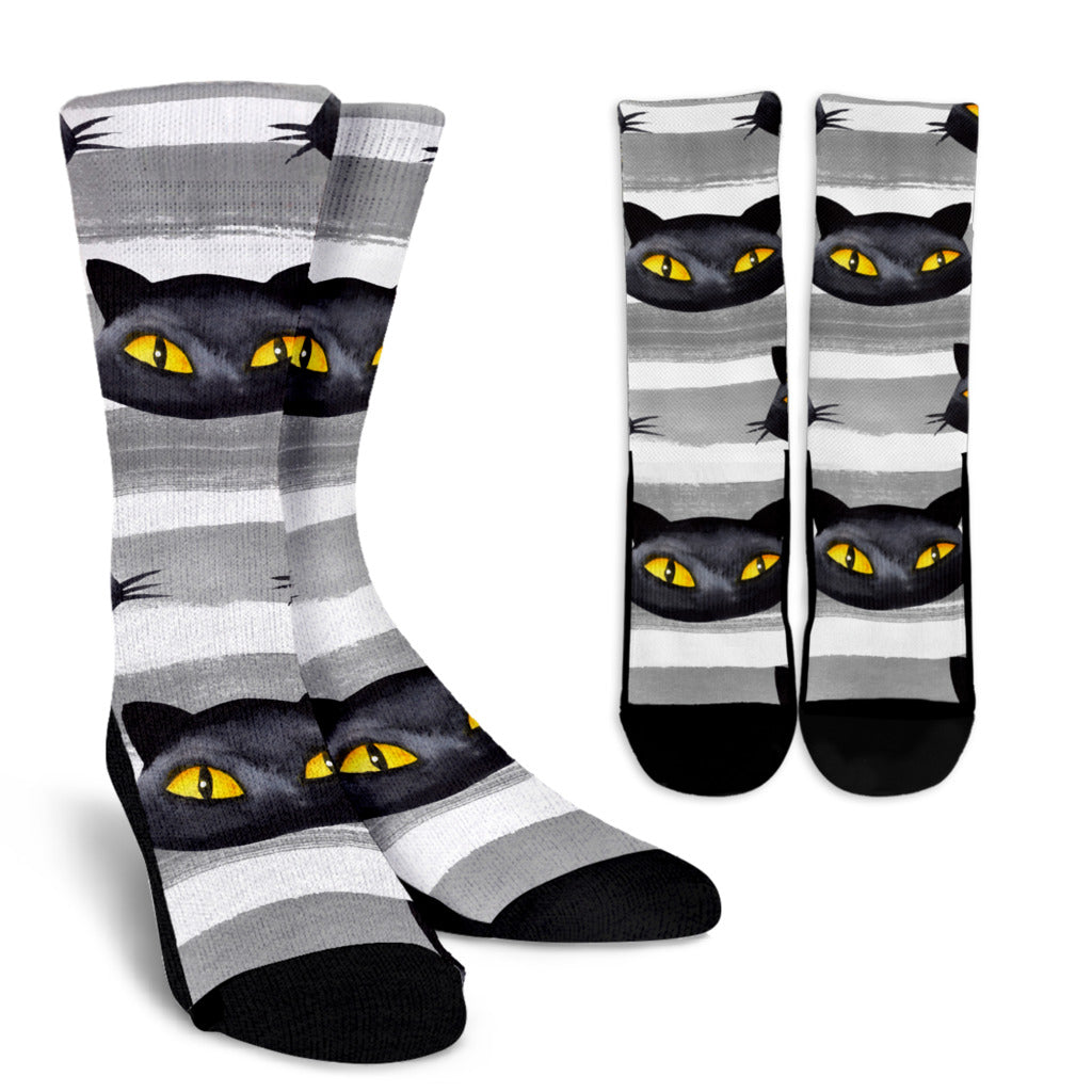 Gatto Halloween - Calze -
