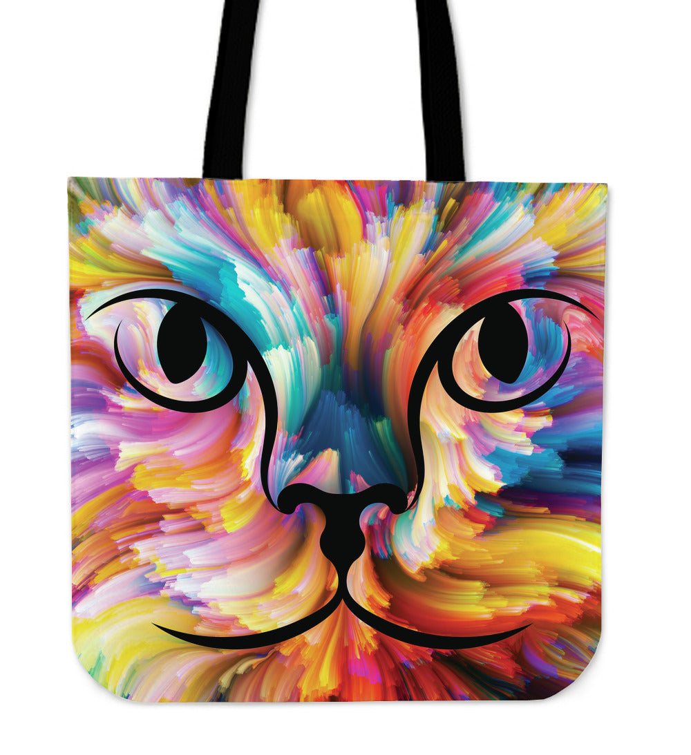 Gatto e Colori- Shopping Bag -