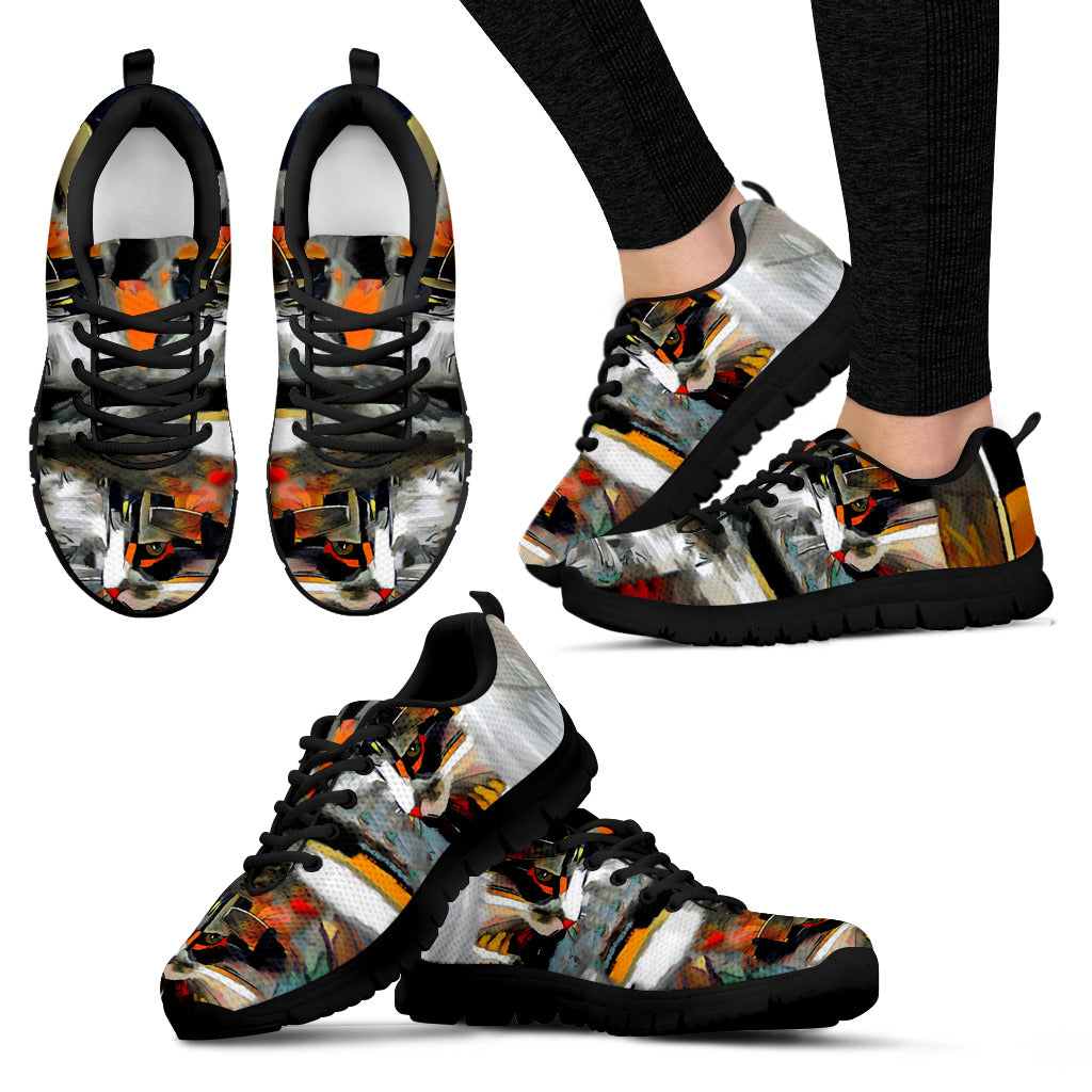 Gatto e Arte -  Sneakers Donna -