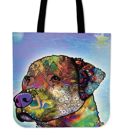 Blue Dog Tote Bag