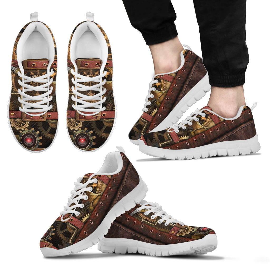 Ingranaggi 3 - Sneakers Uomo -