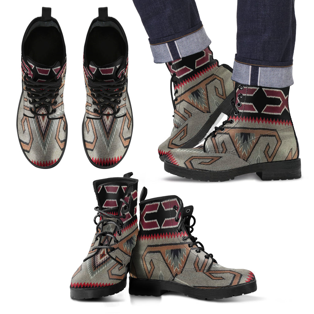 Indiani Sioux -  Leather Boots Uomo -