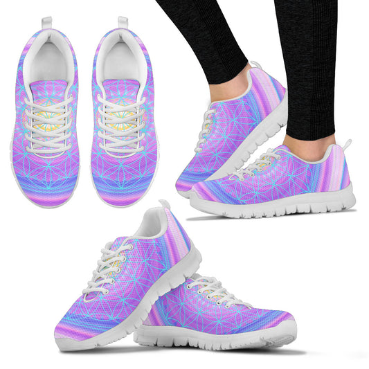 Chakra Mandala - Sneakers Donna/Lilla -