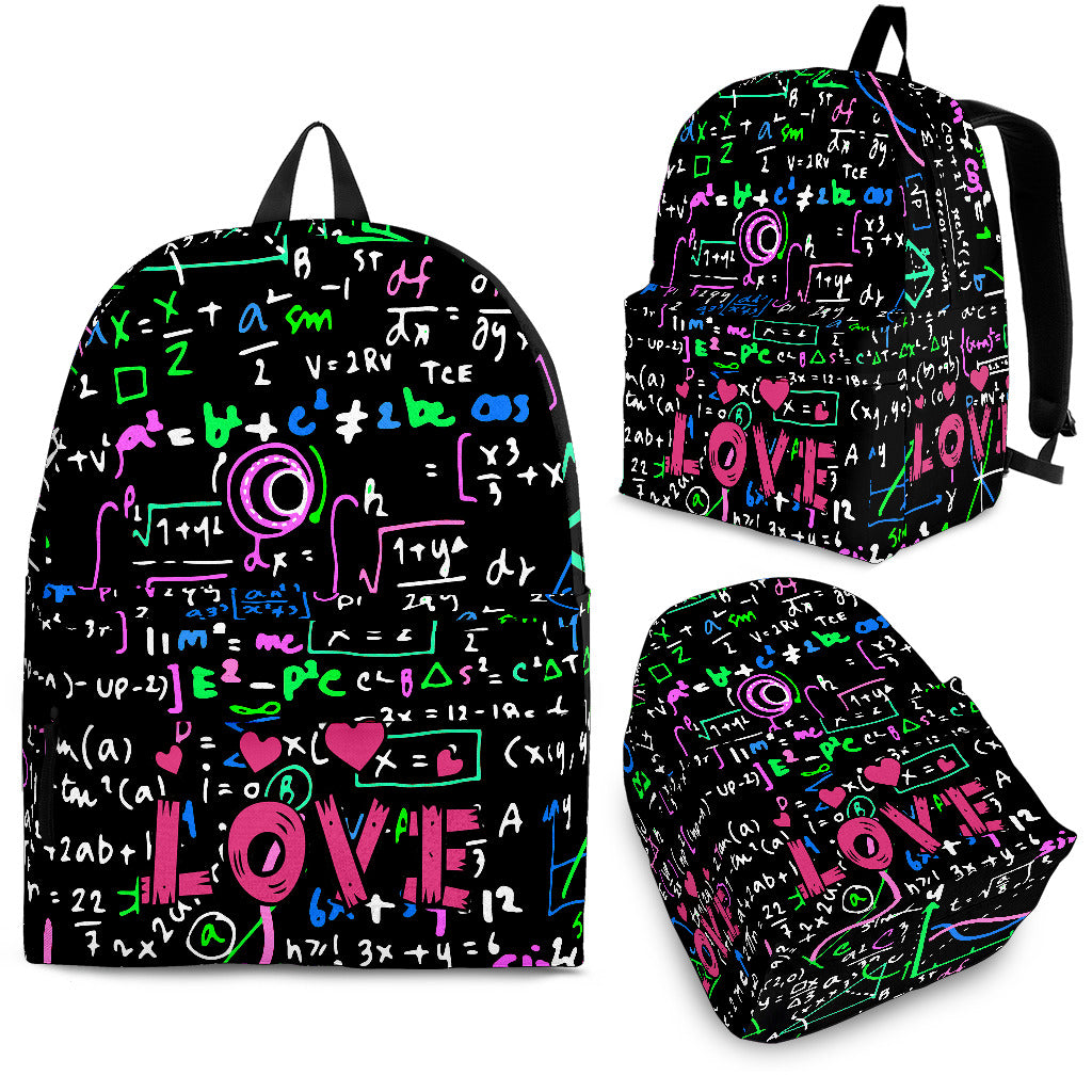 I Love Matematica - Zaino -