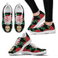 Teschio e Rose - Sneakers Ragazze/Ragazzi -