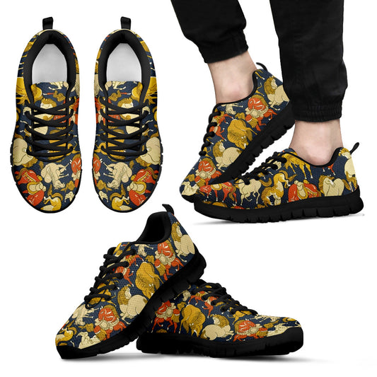 Cavalli Artistici  - Sneakers Uomo -