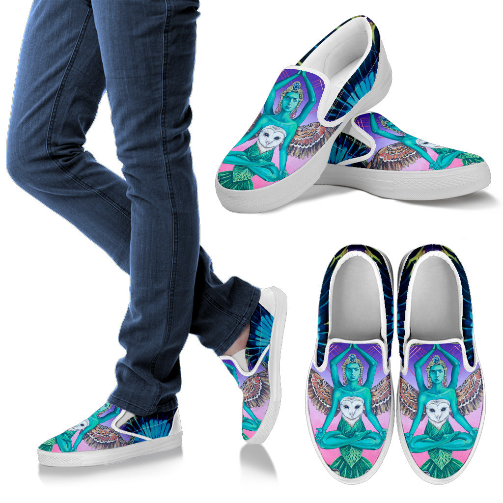 Due Anime - Slip Ons Donna -