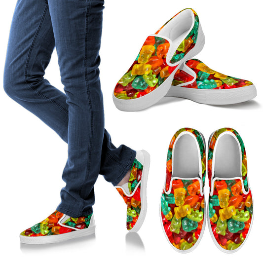 Gommose- Slip Ons Donna -