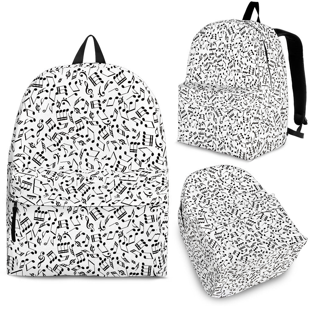 Note - Zaino Bianco -