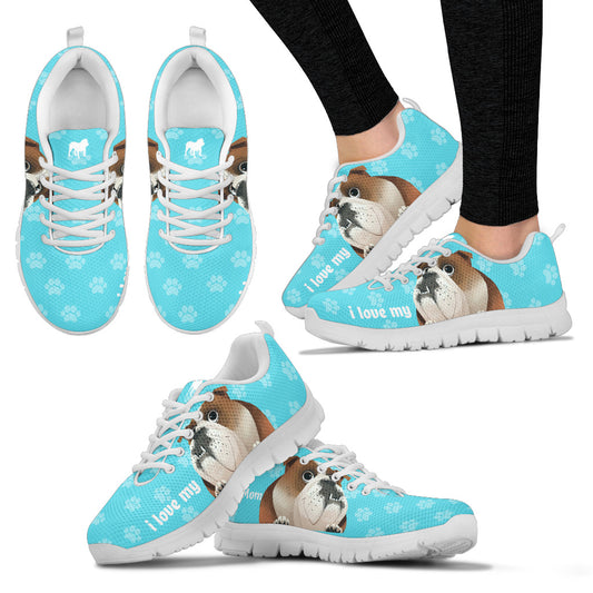 I Love my Bulldog - Sneakers Donna -