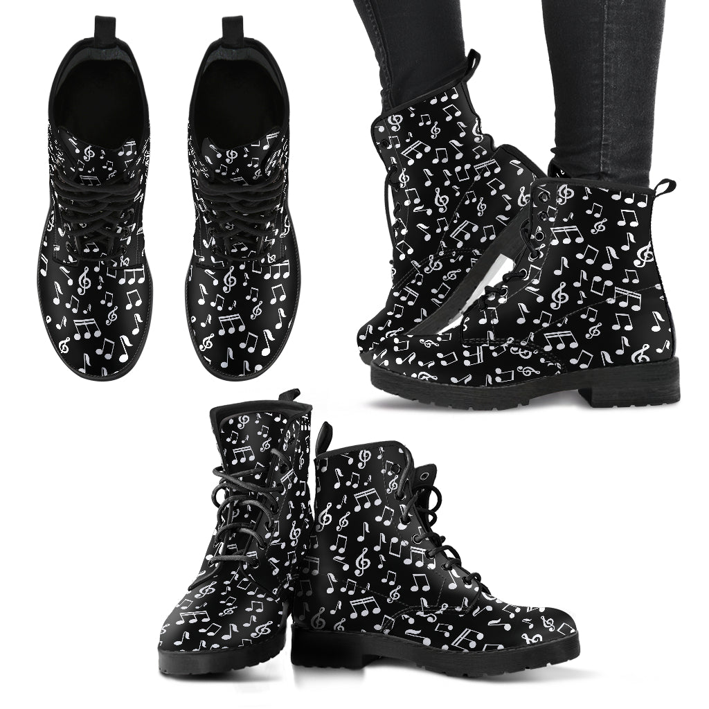 Note Nere - Boots Donna -