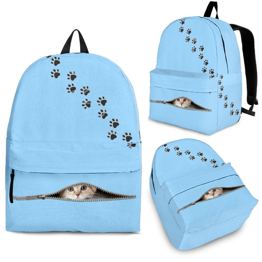 Vuole sempre stare con me ! - Azzurro -