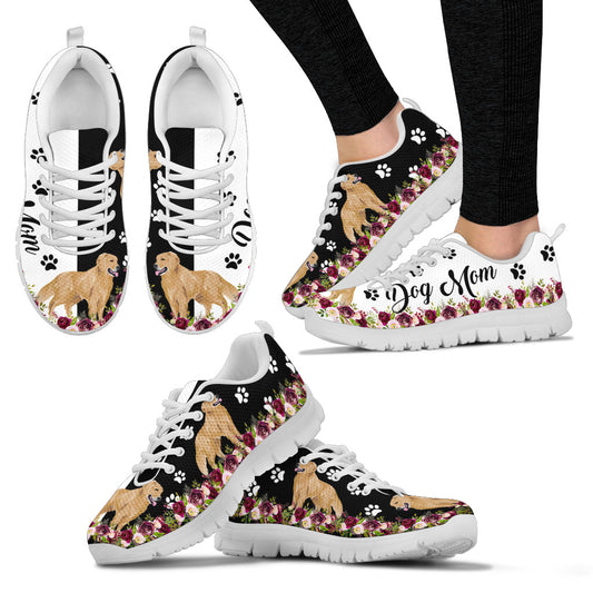 Golden Retriever - Bianco e Nero Sneakers Donna -