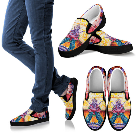 Meditazione - Slip Ons Donna -