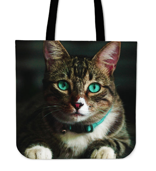 Gatto dagli occhi verdi - Shopping Bag -