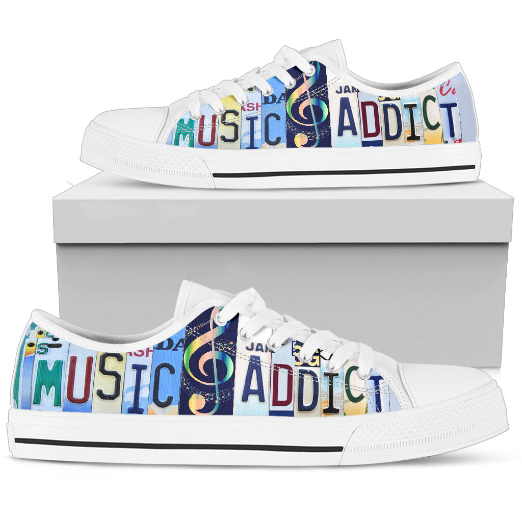 Music Addict - Sneakers Donna -
