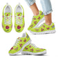 Fiori Esotici Verde - Sneakers Uomo -