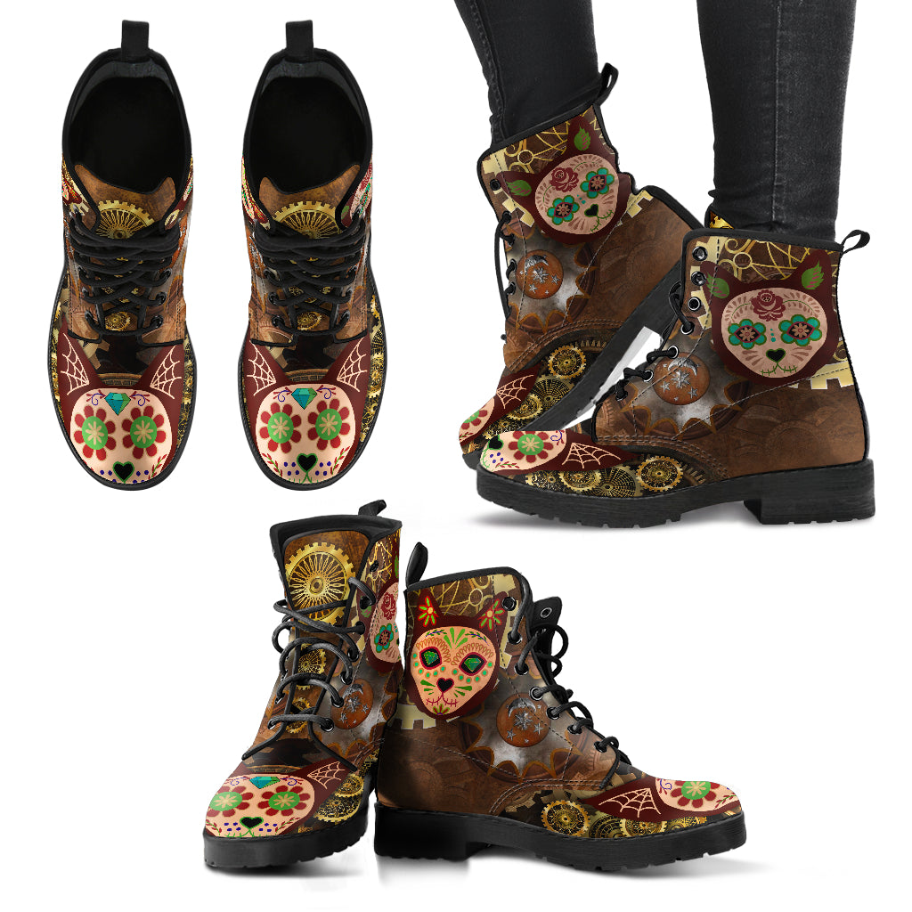 Steampunk/7 - Boots Donna -