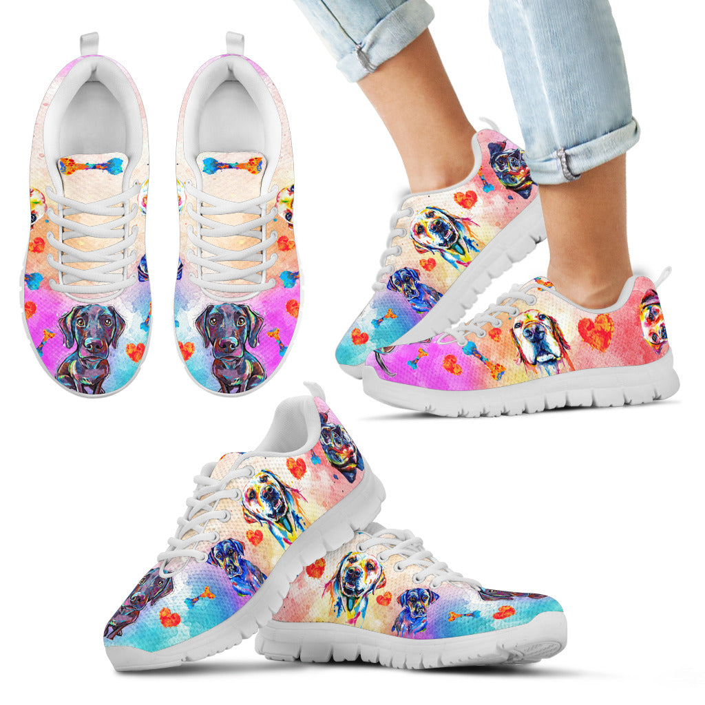 Labrador Retriever Kid's Sneakers